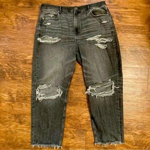 AMERICAN EAGLE women’s size 20 regular ripped jeans stretch waistband NEW